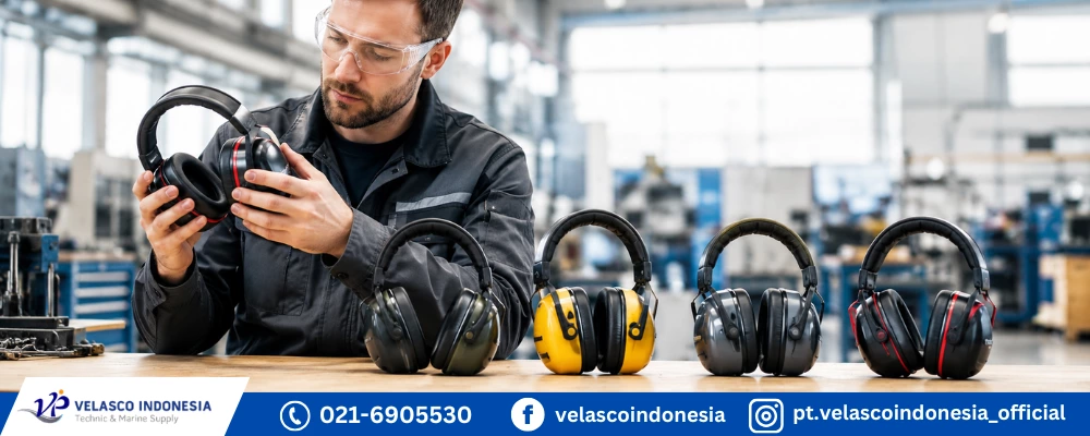 Tips Memilih Earmuff Berkualitas