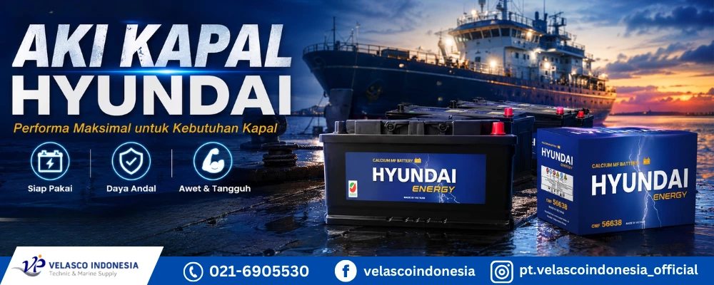 Vendor Aki Kapal Hyundai di Jakarta