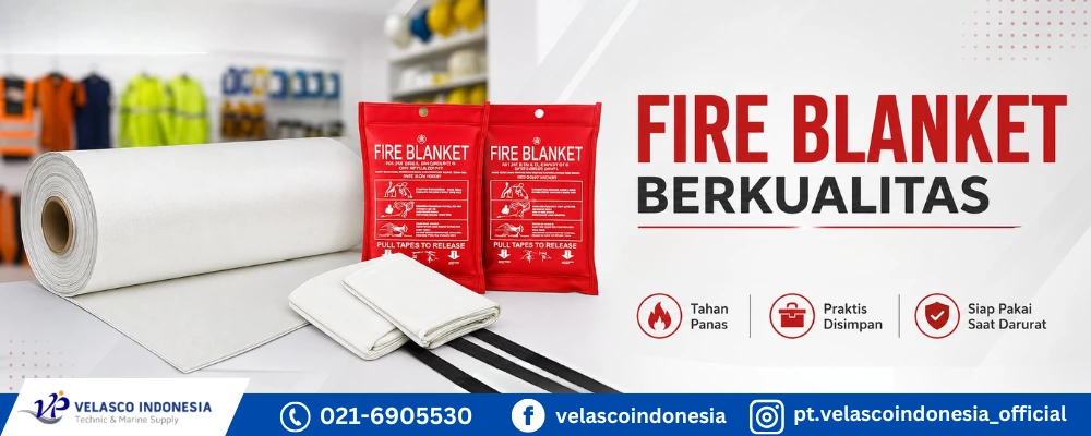 Vendor Fire Blanket