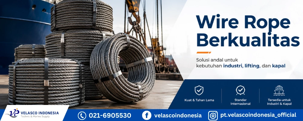 Vendor Wire Rope Terpercaya