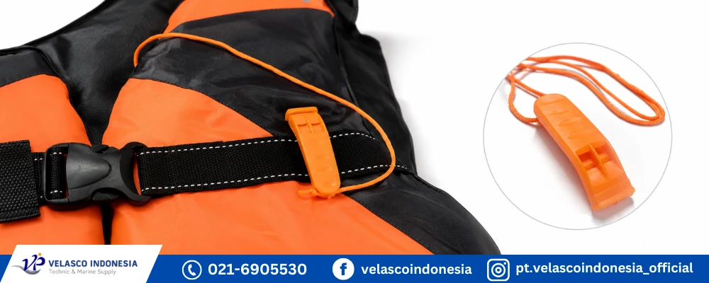 penepatan peluit life jacket penepatan peluit life jacket