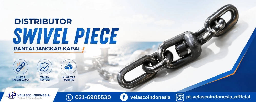 Distributor Swivel Piece Rantai Jangkar Kapal di Jakarta