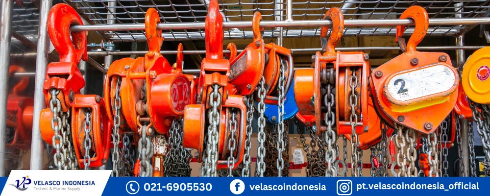 Fungsi Chain Block dan Cara Kerjanya