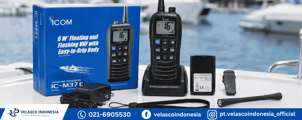HT Marine VHF Icom IC M37 HT Marine VHF Icom IC M37
