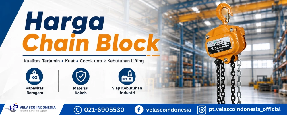 Harga Chain Block