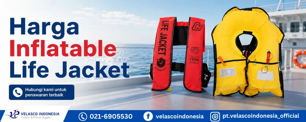 Harga Inflatable Life Jacket