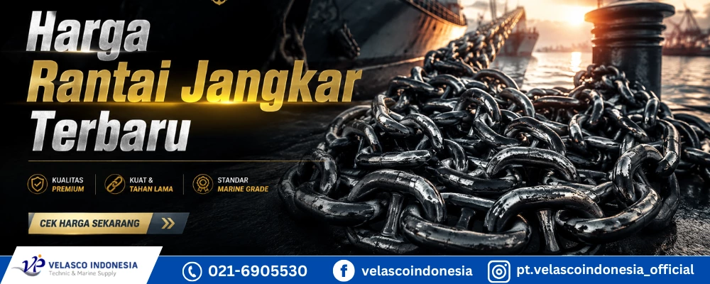 Harga Rantai Jangkar Kapal Terbaru
