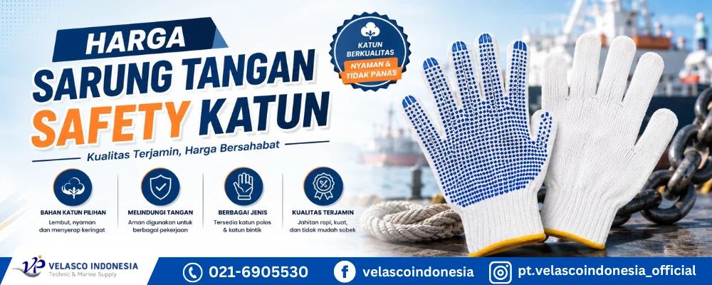 Harga Sarung Tangan Safety Katun