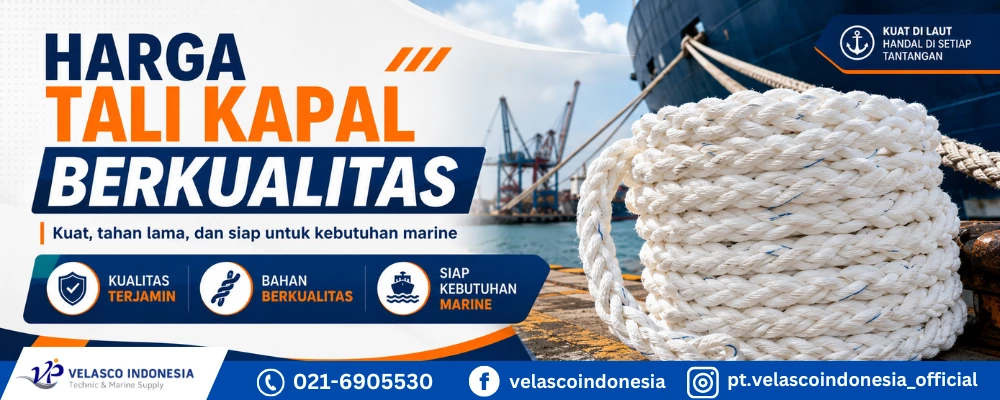 Harga Tali Kapal Berkualitas