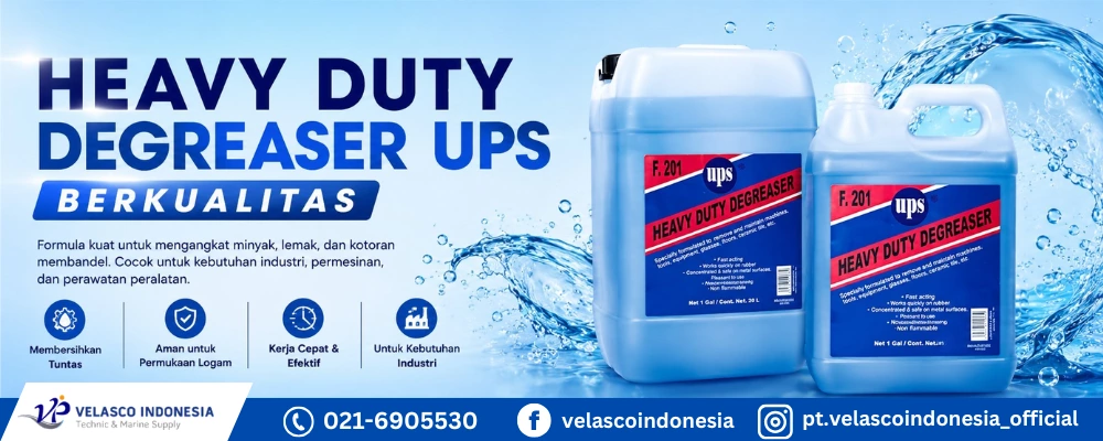 Jual Heavy Duty Degreaser UPS Berkualitas