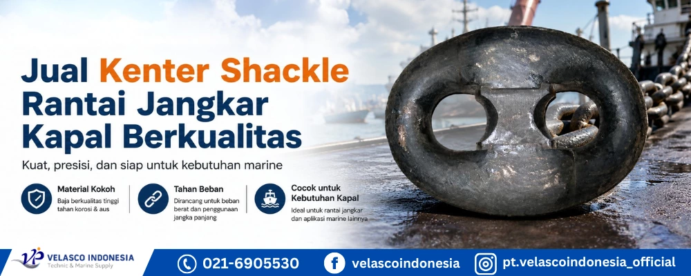 Jual Kenter Shackle Rantai Jangkar Kapal Berkualitas
