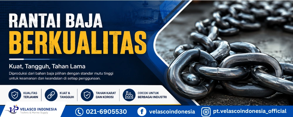 Jual Rantai Baja Harga Kompetitif