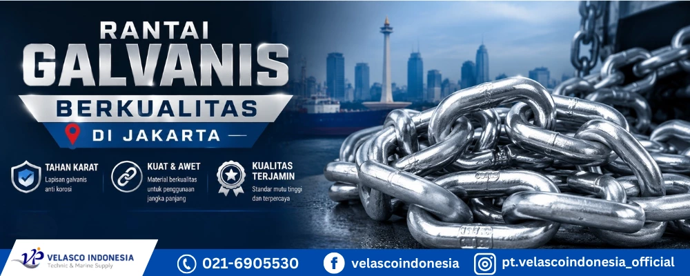 Jual Rantai Galvanis Berkualitas di Jakarta