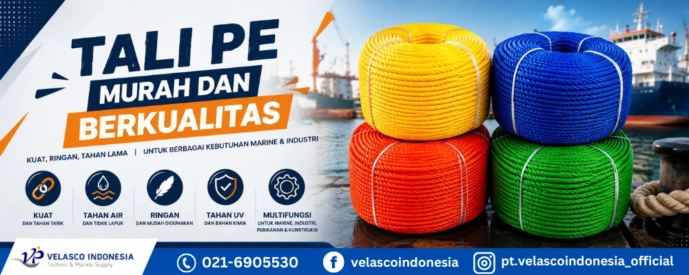 Jual Tali PE Murah dan Berkualitas