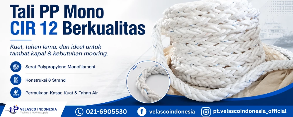 Jual Tali PP Mono CIR 12 Berkualitas