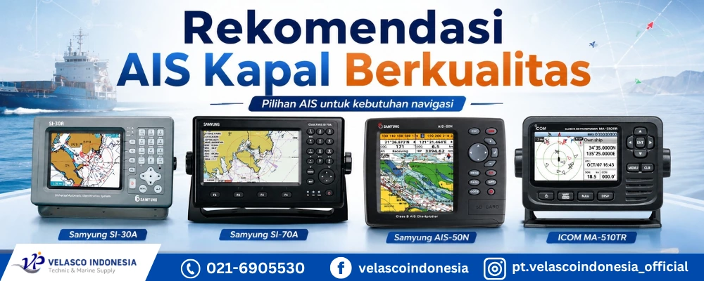 Rekomendasi AIS Kapal Berkualitas