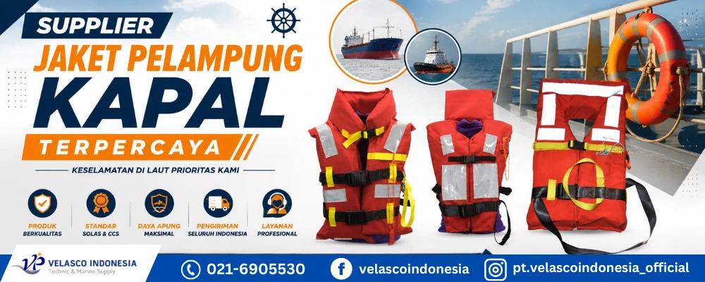 Supplier Jaket Pelampung Kapal Terpercaya