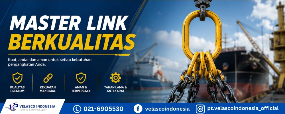 Supplier Master Link Berkualitas