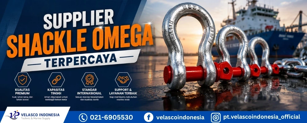 Supplier Shackle Omega Terpercaya