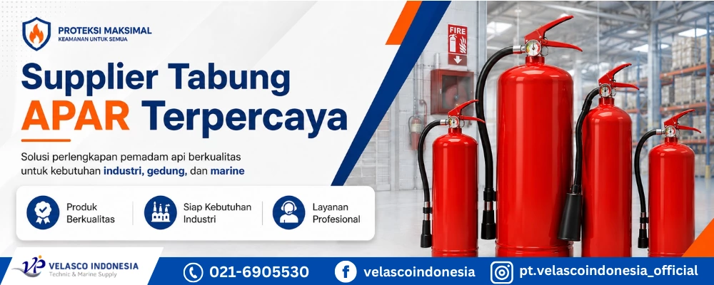 Supplier Tabung APAR Terpercaya