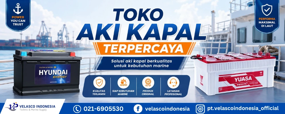 Toko Aki Kapal Terpercaya