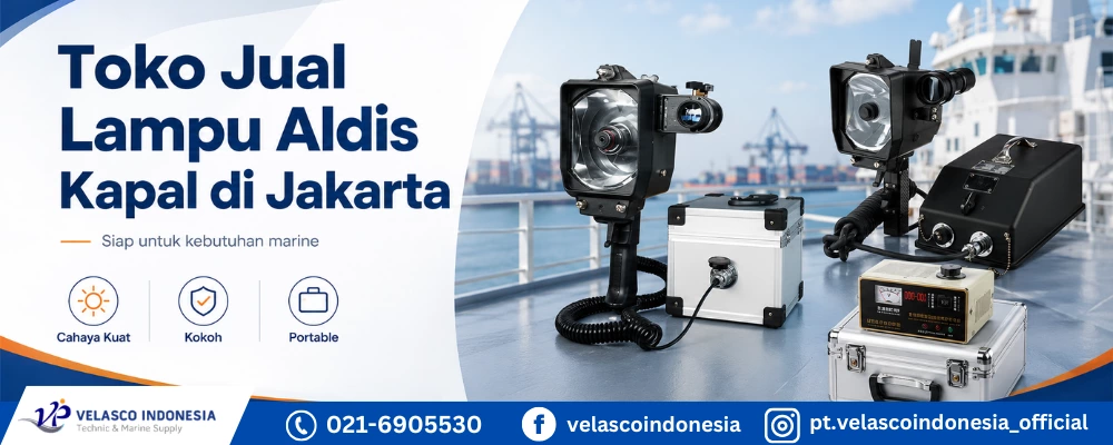 Toko Jual Lampu Aldis Kapal di Jakarta