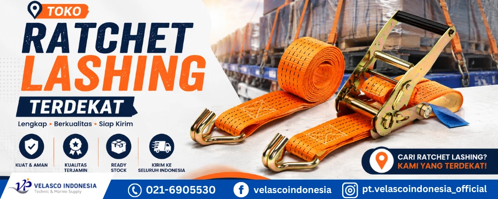 Toko Ratchet Lashing Terdekat