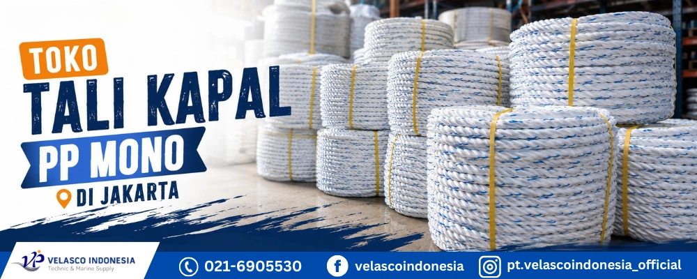 Toko Tali Kapal PP Mono di Jakarta