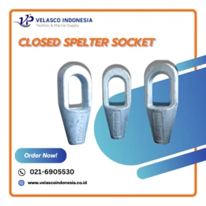 Closed Spelter Socket