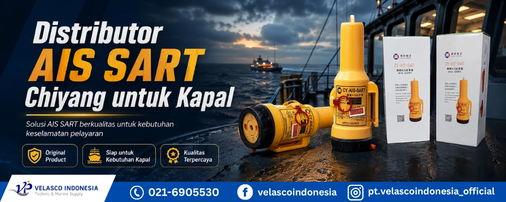 Distributor AIS SART Chiyang untuk Kapal