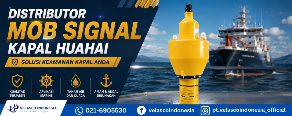 Distributor MOB Signal Kapal Huahai