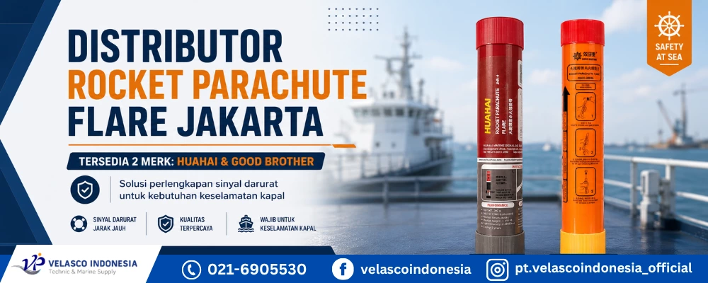Distributor Rocket Parachute Flare Jakarta