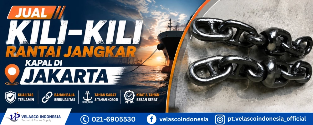 Jual Kili Kili Rantai Jangkar Kapal di Jakarta