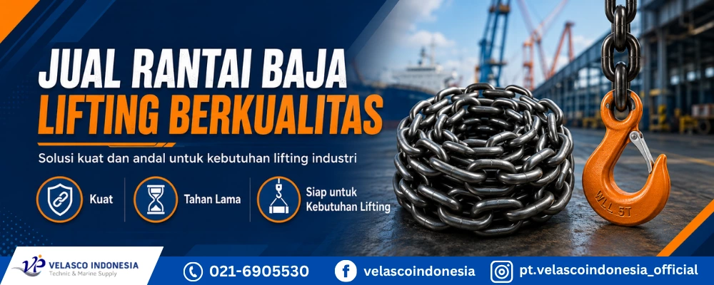 Jual Rantai Baja Lifting Berkualitas