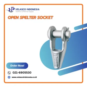 Open Spelter Socket