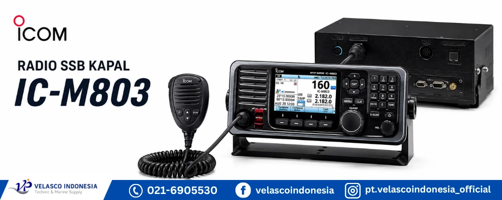 Radio SSB Kapal Icom IC M803