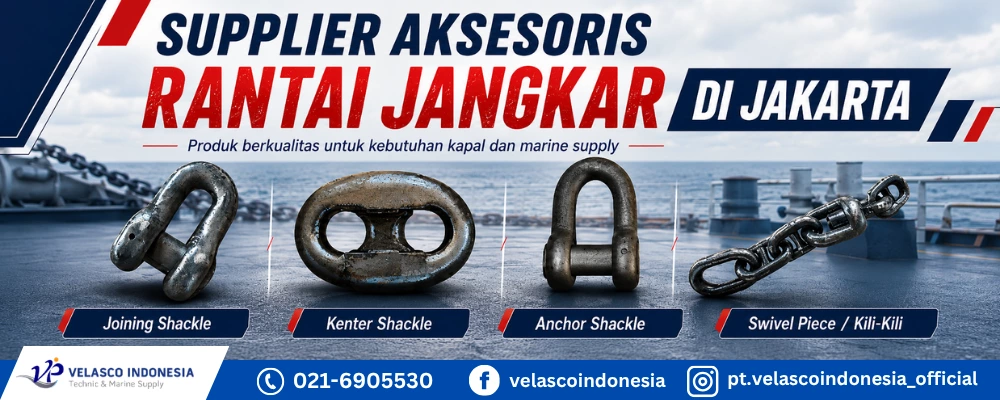 Supplier Aksesoris Rantai Jangkar di Jakarta