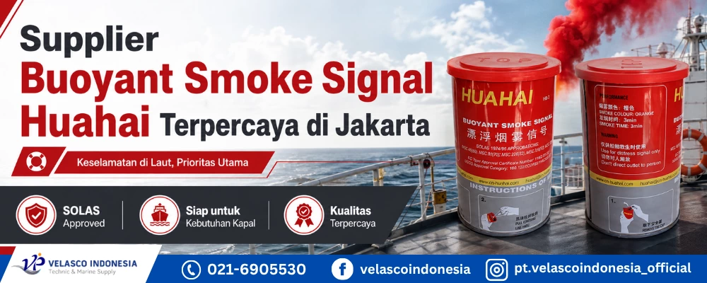 Supplier Buoyant Smoke Signal Huahai Terpercaya di Jakarta