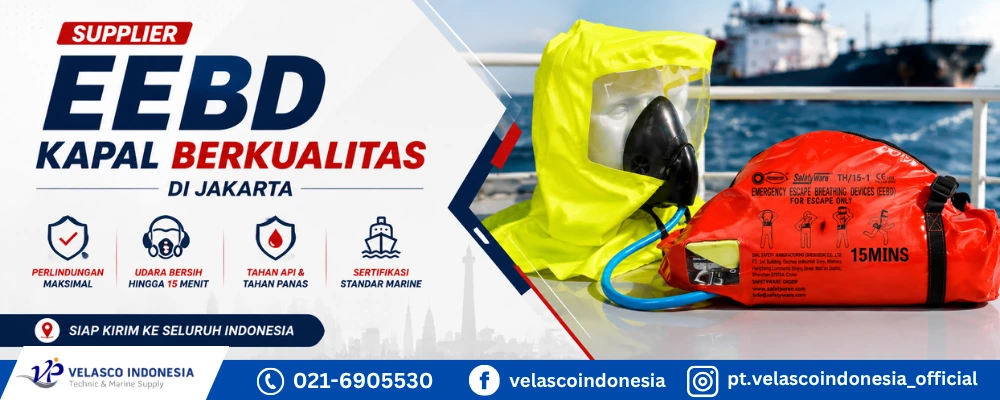 Supplier EEBD Kapal Berkualitas di Jakarta