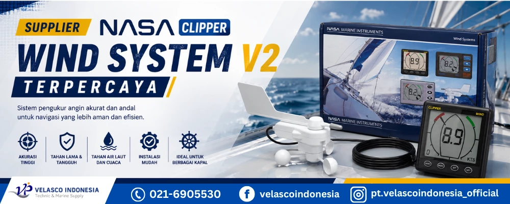 Supplier NASA Clipper Wind System V2 Terpercaya