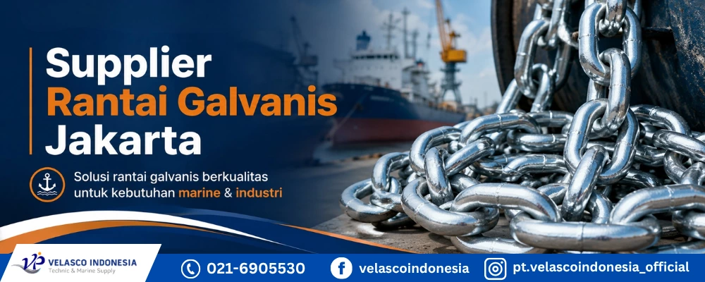 Supplier Rantai Galvanis Jakarta