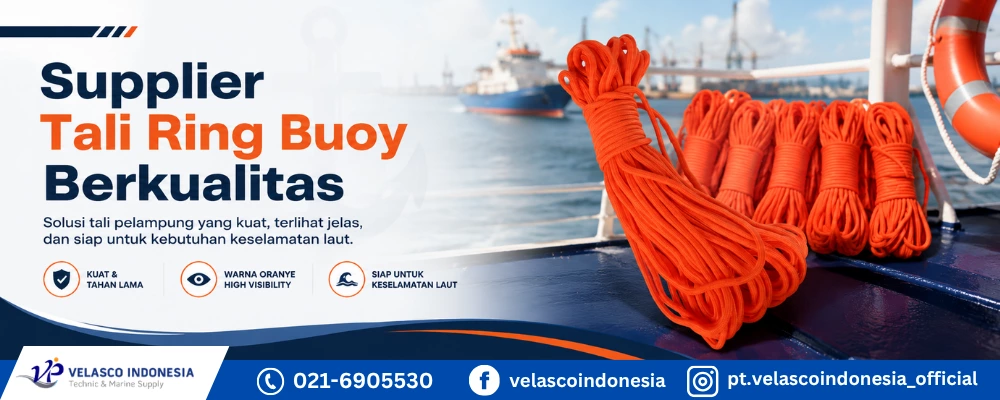 Supplier Tali Ring Buoy Berkualitas