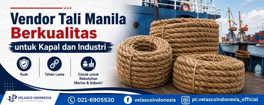 Vendor Tali Manila Berkualitas untuk Kapal dan Industri