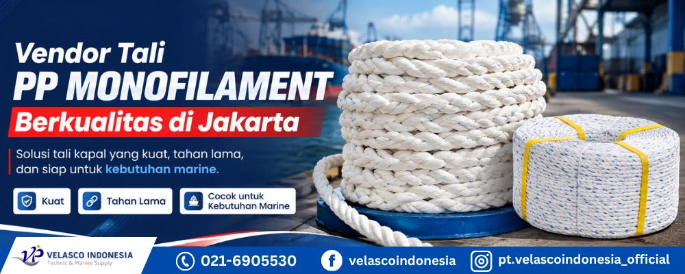 Vendor Tali PP Monofilament Berkualitas di Jakarta