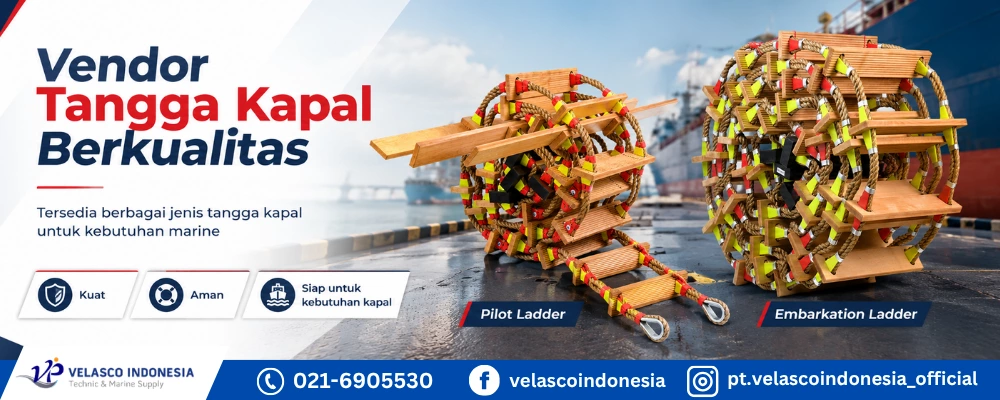 Vendor Tangga Kapal Berkualitas