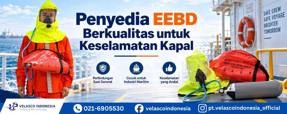 Penyedia EEBD Berkualitas untuk Keselamatan Kapal