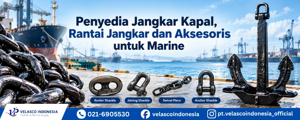 Penyedia Jangkar Kapal, Rantai Jangkar dan Aksesoris untuk Marine