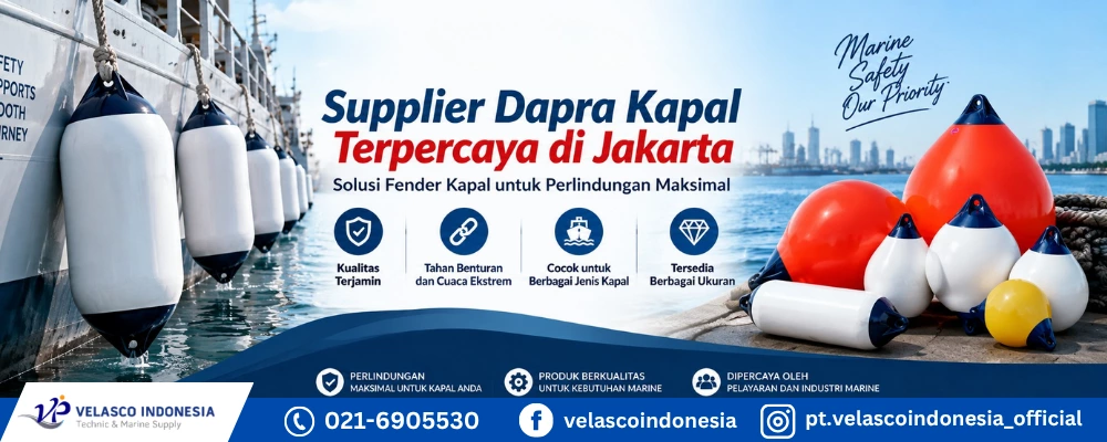 Supplier Dapra Kapal Terpercaya di Jakarta