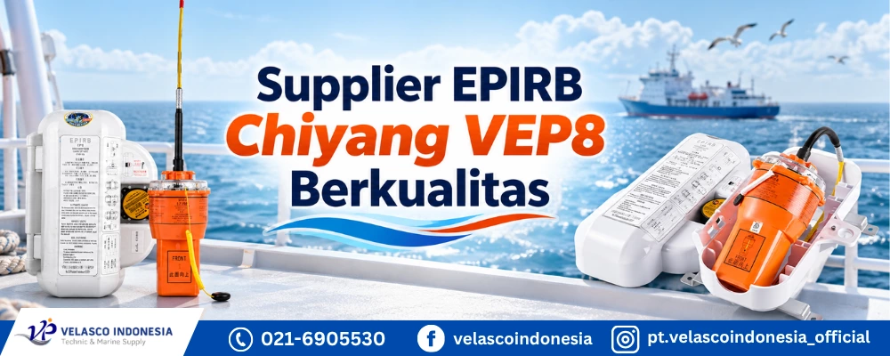 Supplier EPIRB Chiyang VEP8 Berkualitas