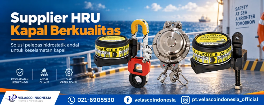 Supplier HRU Kapal Berkualitas untuk Kebutuhan Keselamatan Marine